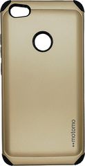 Θήκη Motomo TPU για Xiaomi Redmi Note 5A / 5A prime - Χρυσό (OEM)