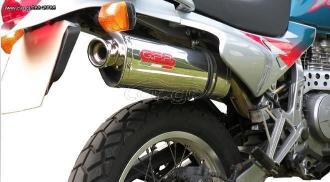 Gpr Εξάτμιση Τελικό Trioval S.Steel Honda NX 650 Dominator 1988 - 2001