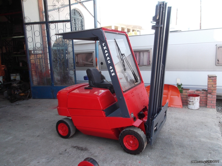 Linde 1995 H 1500  DD   