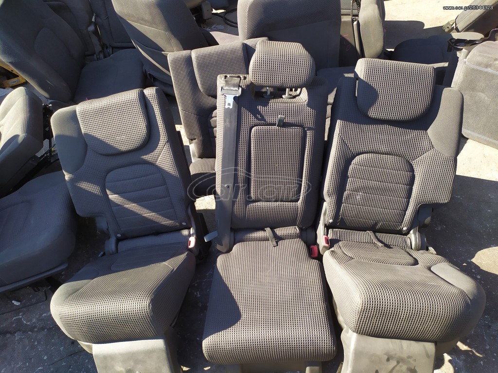 ΣΑΛΟΝΙ ΚΟΜΠΛΕ NISSAN PATHFINDER 7ΘΕΣΙΟ ΣΕ ΑΡΙΣΤΗ ΚΑΤΑΣΤΑΣΗ