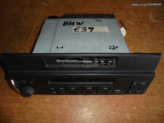 BMW 520 E 39 97'-03   Ράδιο-MP3-Κασετόφωνο