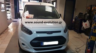 Ford Transit Connect 2018> Starline alarm 2Way GPS-GSM B96 www.sound-evolution.gr