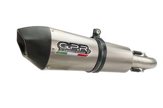 Gpr Εξάτμιση Ολόσωμη Gpe Anniversary Titanium Honda CBR 650 F 2014 - 2019//CB 650 F 2014 - 2019  