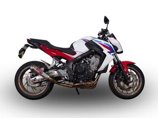 Gpr Εξάτμιση Ολόσωμη PowerCone Evo4 S.Steel Honda CBR 650 F 2014 - 2019//CB 650 F 2014 - 2019 