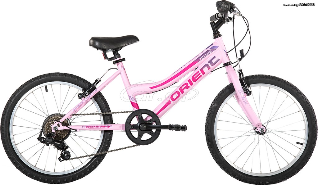 All - Mountain Orient 2024 SPRINT 20″ lady 6sp.
