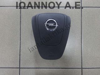 ΑΕΡΟΣΑΚΟΣ ΟΔΗΓΟΥ 13299780 498997212 306410199P10-AH OPEL ASTRA J 2010 - 2016