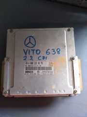 Εγκέφαλος κινητήρα Mercedes Vito 113 CDi