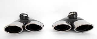 ΜΠΟΥΚΕΣ/ΑΠΟΛΗΞΕΙΣ ΕΞΑΤΜΙΣΗΣ AMG LOOK ΓΙΑ MERCEDES-BENZ S-CLASS SEDAN (W220)