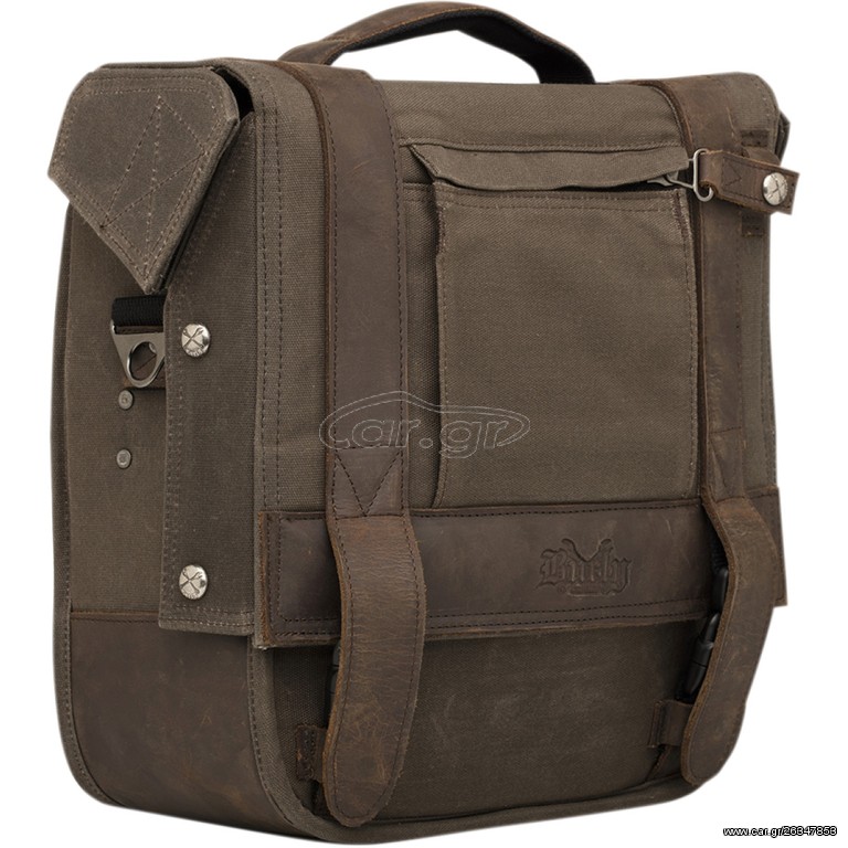 ΒΑΛΙΤΣΑ BACKPACK DARK OAK WET WAXED