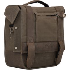 ΒΑΛΙΤΣΑ BACKPACK DARK OAK WET WAXED
