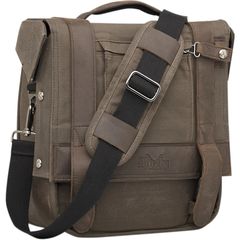 ΒΑΛΙΤΣΑ BACKPACK DARK OAK WET WAXED-thumb-1