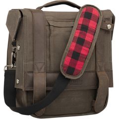ΒΑΛΙΤΣΑ BACKPACK DARK OAK WET WAXED-thumb-2