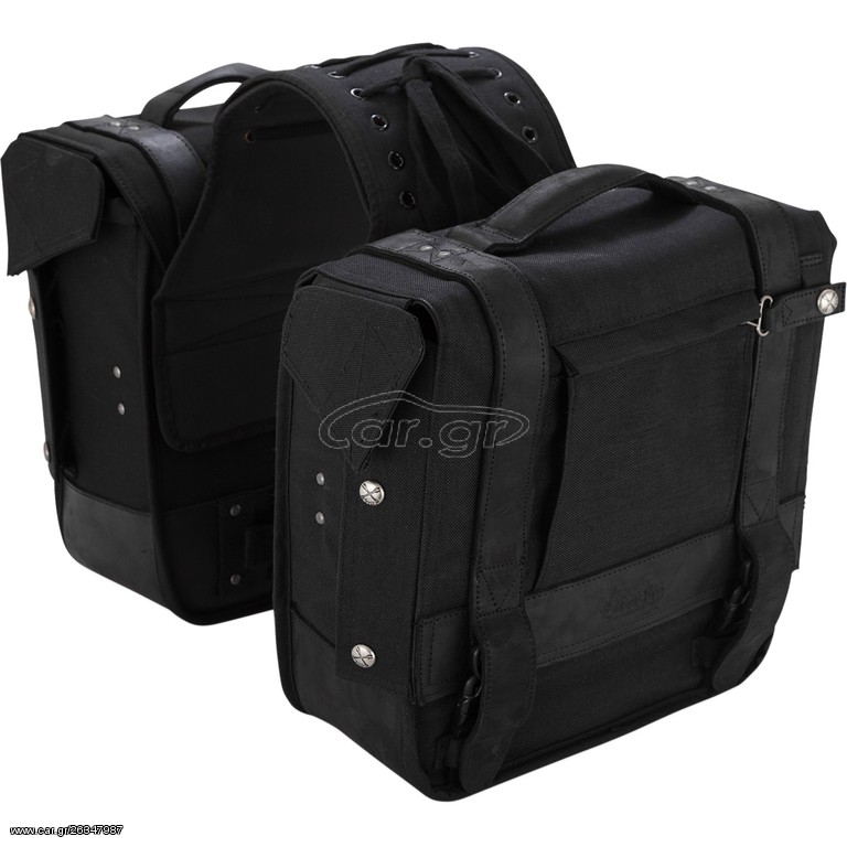 ΒΑΛΙΤΣΕΣ SADDLEBAG THROWOVER BLK