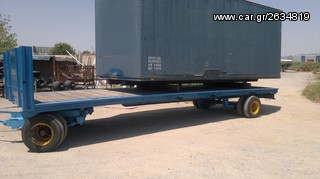 Πλατφόρμες-Καρότσες 2018 ΚΑΡΟΤΣΑ 8,20Μ JUMBO-thumb-1