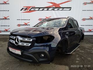 ΚΑΜΠΙΝΑ 4ΠΟΡΤΟ MERCEDES X-Classe X350d 4matic