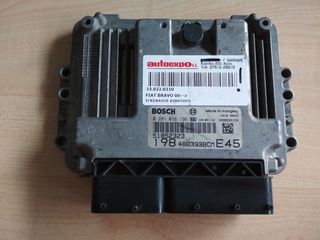 ΕΓΚΕΦΑΛΟΣ ΜΗΧΑΝΗΣ 51852323 0281016196 FIAT BRAVO 06-14 198A3000 DIESEL - ΡΩΤΗΣΤΕ ΤΙΜΗ - ΑΠΟΣΤΟΛΗ ΣΕ ΟΛΗ ΤΗΝ ΕΛΛΑΔΑ