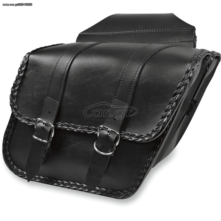 ΒΑΛΙΤΣΕΣ SADDLEBAG SLANT BRAIDED