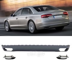 ΠΙΣΩ ΣΠΟΙΛΕΡ AUDI A8 D4 (2010-2017) W12 Design