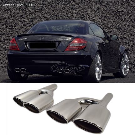 ΕΞΑΤΜΙΣΕΙΣ (Design) AMG MERCEDES W204 W211 W203 W219 W221 R171 ΕΤΟΙΜΟΠΑΡΑΔΟΤΑ