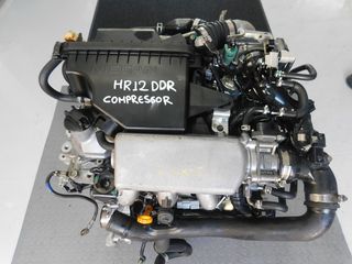 NISSAN MICRA K13 1.2cc  98HP  (HR12DDR) DIG-S   ΚΟΜΠΡΕΣΣΕΡΑΤΗ