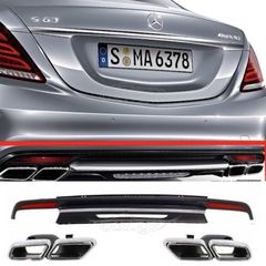 ΠΙΣΩ ΣΠΟΙΛΕΡ MERCEDES S-class W222 (2013-up) S63 AMG Design