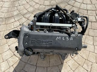 SUZUKI SWIFT IGNIS 1.3 ΚΙΝΗΤΗΡΑΣ M13A ΧΩΡΙΣ ΜΕΤΑΒΛΗΤΟ