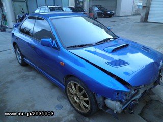  SUBARU IMPREZA WRX 2000cc ΜΟΤΕΡ-ΣΑΣΜΑΝ-thumb-1