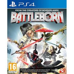 Battleborn + Firstborn Pack And Character Cards - PS4 Game