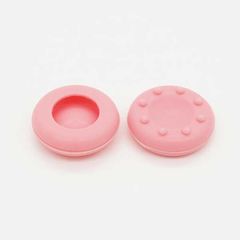 Analog Controller Thumb Stick Silicone Grip Cap Cover 2X Pink - PS4 / PS3 / PS2 / XBOX 360 / XBOX One