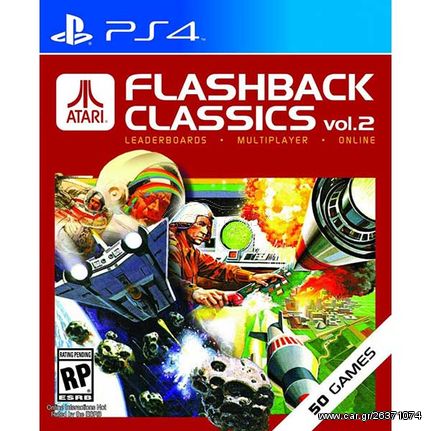 Atari FlashBack Classics Vol.2 - PS4 Game