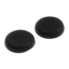 Analog Caps TPU ThumbStick Grips Black - PS4 Controller