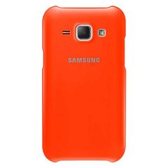 Samsung Protective Cover Θήκη EF-PJ100BO Orange - Galaxy J1 SM-J100