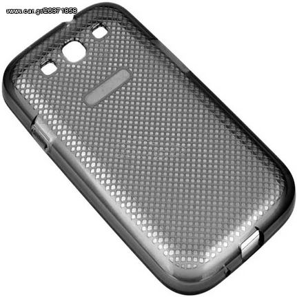 Samsung Cover Θήκη EF-AI950B Transparent Grey - Galaxy S4