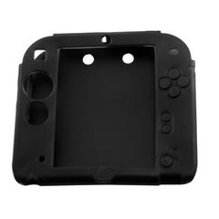 Θήκη Σιλικόνης Μαύρη Silicone Grip Case Black - Nintendo 2DS Console