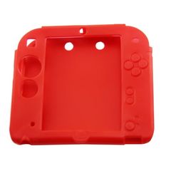 Θήκη Σιλικόνης Κόκκινη Silicone Grip Case Red - Nintendo 2DS Console