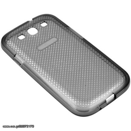 Samsung Cover Θήκη EF-AI930B Transparent Black - Galaxy S3