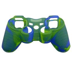 Silicone Case Skin Blue / Green Κάλυμμα Σιλικόνης Χειριστηρίου - PS3 Controller