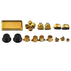 Buttons Set Mod Kits Gold Κουμπιά Χρυσά - PS4 V2 Controller