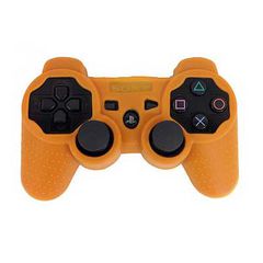 Silicone Case Skin Orange Κάλυμμα Σιλικόνης Χειριστηρίου Πορτοκαλί - PS3 Controller
