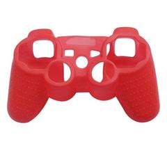 Silicone Case Skin Red Κάλυμμα Σιλικόνης Χειριστηρίου Κόκκινο - PS3 Controller