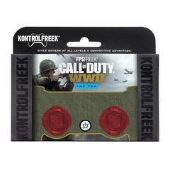 FPS Grips KontrolFreek Call Of Duty WWII Caps - PS4 Controller