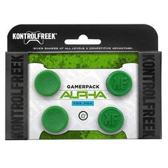 FPS Grips KontrolFreek Alpha Gamerpack Caps - PS4 Controller