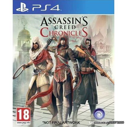 Assassins Creed Chronicles - PS4 Game