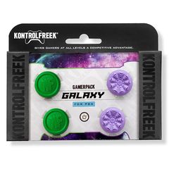 FPS Grips KontrolFreek Galaxy Gamerpack Caps - PS4 Controller