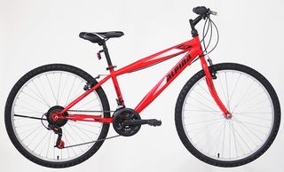 All - Mountain Alpina 2026 ΠΟΔΗΛΑΤΟ Alpina Alpha MTB 26x14.5 Κόκκινο-Λευκό