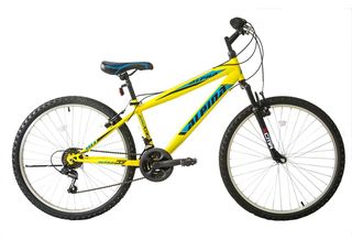 All - Mountain Alpina 2026 ΠΟΔΗΛΑΤΟ Alpina Alpha MTB 26x14.5 Κίτρινο-Μπλε