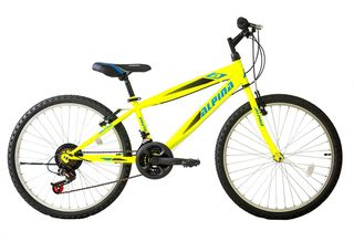 Alpina '24 ΠΟΔΗΛΑΤΟ  Alpha MTB 26x14.5 Κίτρινο-Μπλε