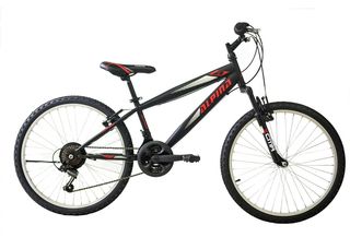 Alpina '24 ΠΟΔΗΛΑΤΟ  Alpha S MTB 26x14.5 Μαύρο-Κόκκινο