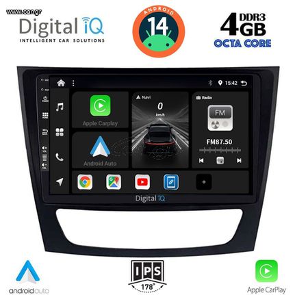 MULTIMEDIA TABLET for MERCEDES E (W211) – CLS (W219) mod. 2003-2009  DIGITAL IQ BXF 6408_CPAA (9inc)..SoundStreet..