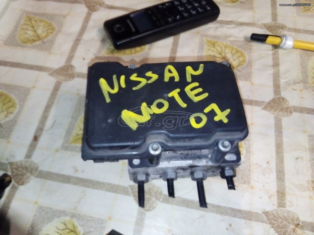 Μονάδα ABS Nissan note 2007 